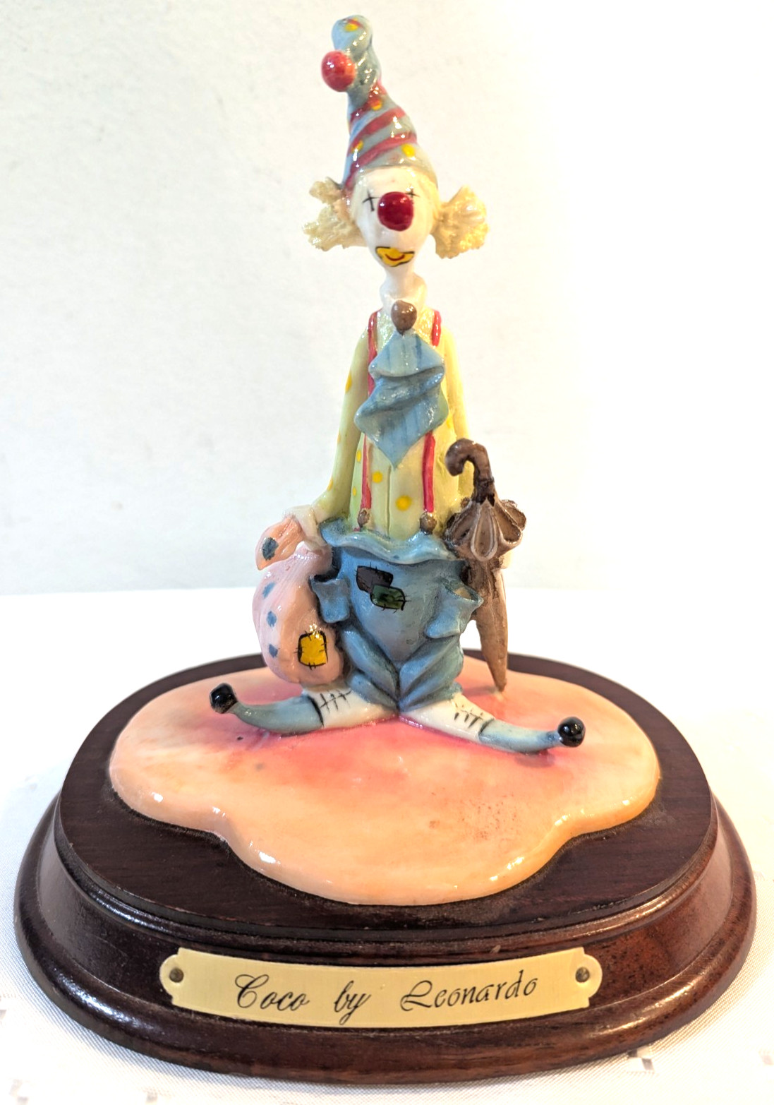 Vintage - Collectable Porcelain Clown Figurine - Coco by Vintage - Collectable Porcelain Clown Figurine - Coco by