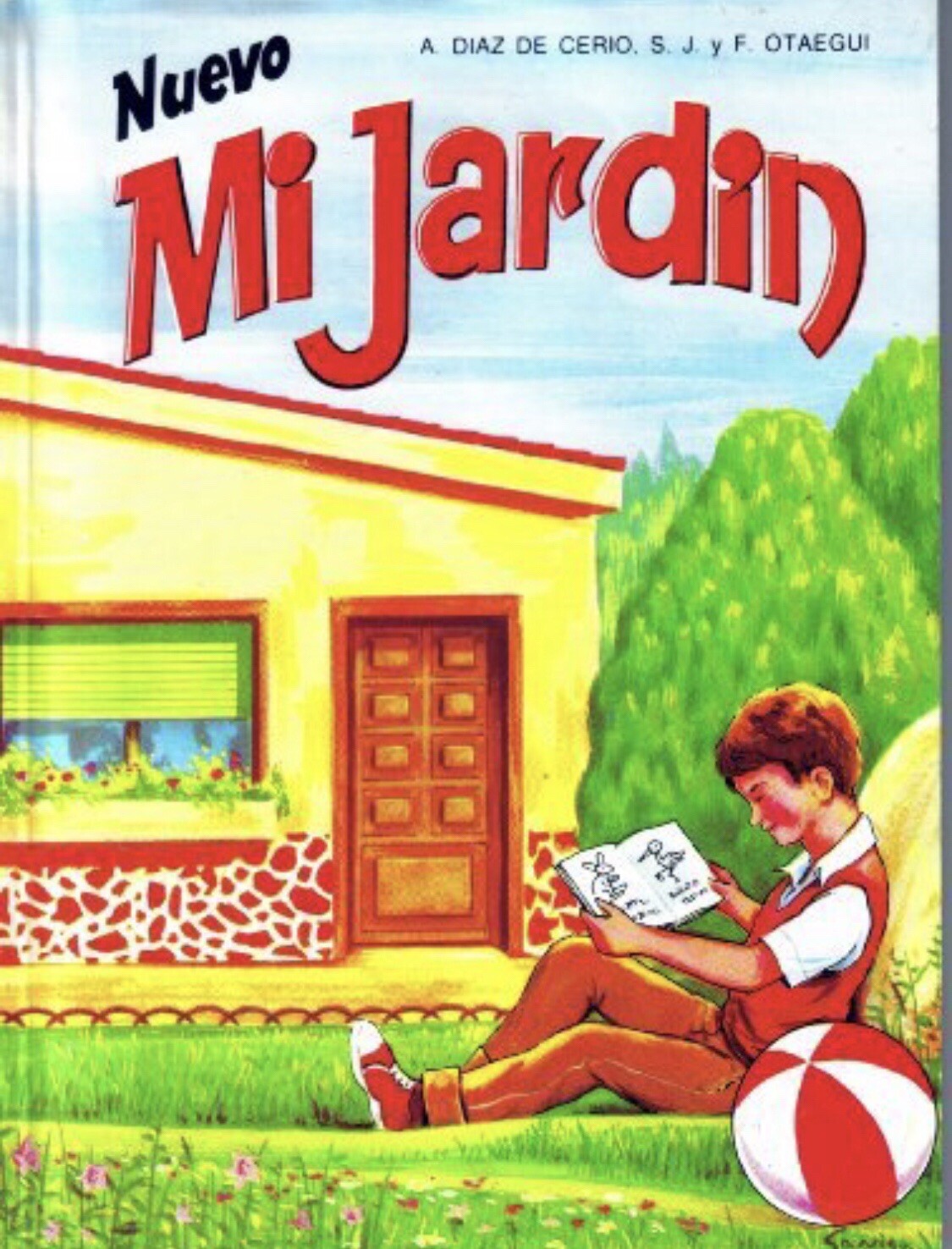 Libro mi Jardin Iniciacion a La Lectura En Español  Learn  to read  in Spanish