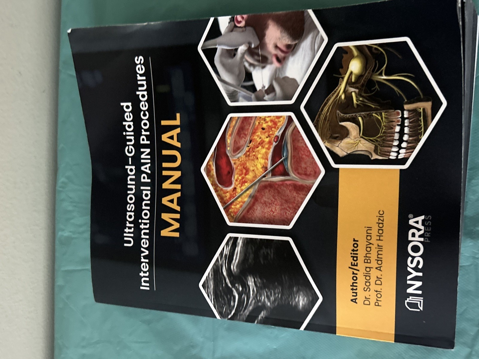Ultrasound-Guided Interventional PAIN Procedures Manual Bhayani, Hadzic, Nysora Ultrasound-Guided Interventional PAIN Procedures Manual Bhayani, Hadzic, Nysora