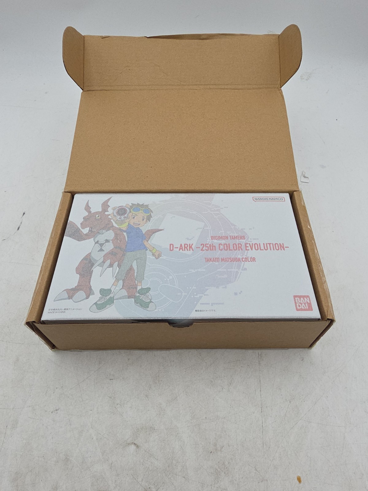 25th color evolution D-ARK TAKATO MATSUDA COLOR 松田啓人 digimon tamers BANDAI NEW 25th color evolution D-ARK TAKATO MATSUDA COLOR 松田啓人 digimon tamers BANDAI NEW