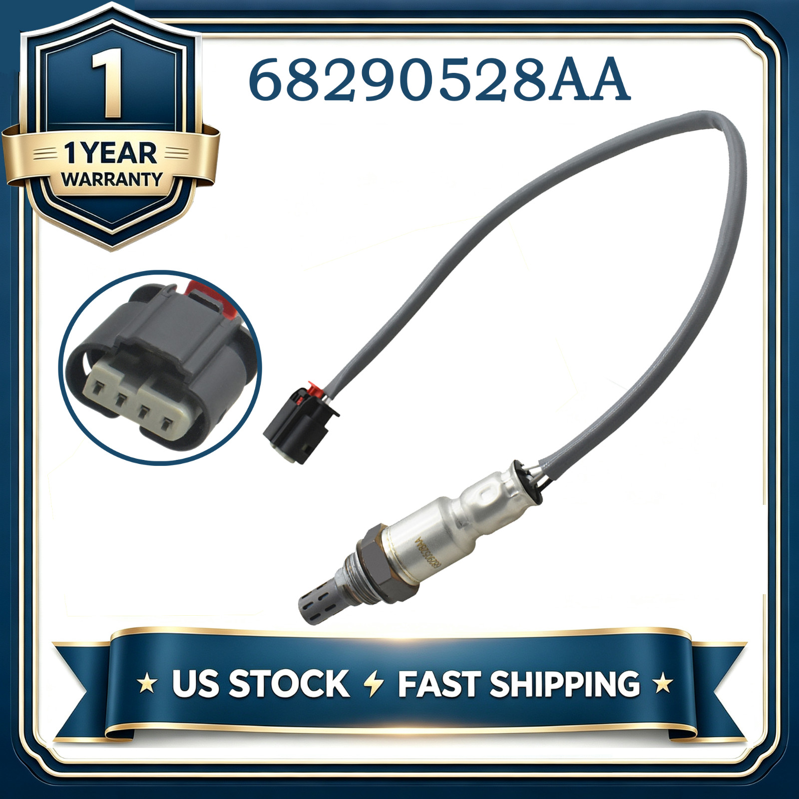 68290528AA Oxygen Sensor FOR 2023-2025 Dodge Hornet 2019-2025 Ram 1500 3.6L 5.7L