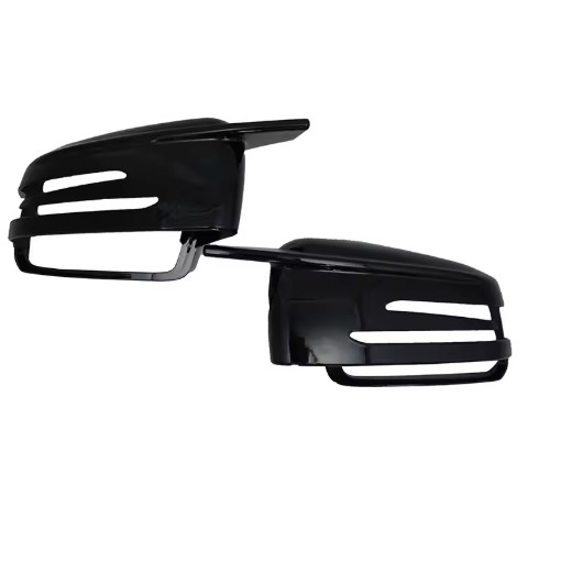 Side Mirror Cap Covers For Mercedes Benz W176 W246 W212 W204