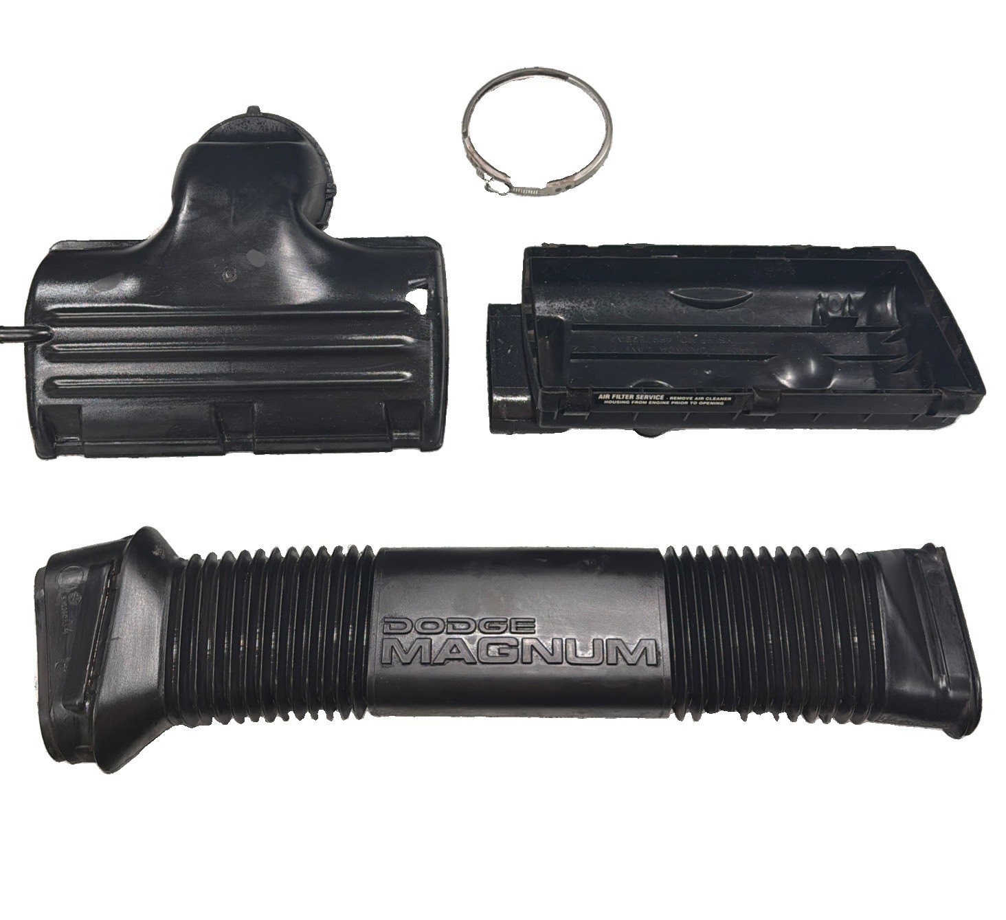 1994-2001 dodge ram 1500 2500 3500 air cleaner intake filter box duct tube OEM 1994-2001 dodge ram 1500 2500 3500 air cleaner intake filter box duct tube OEM