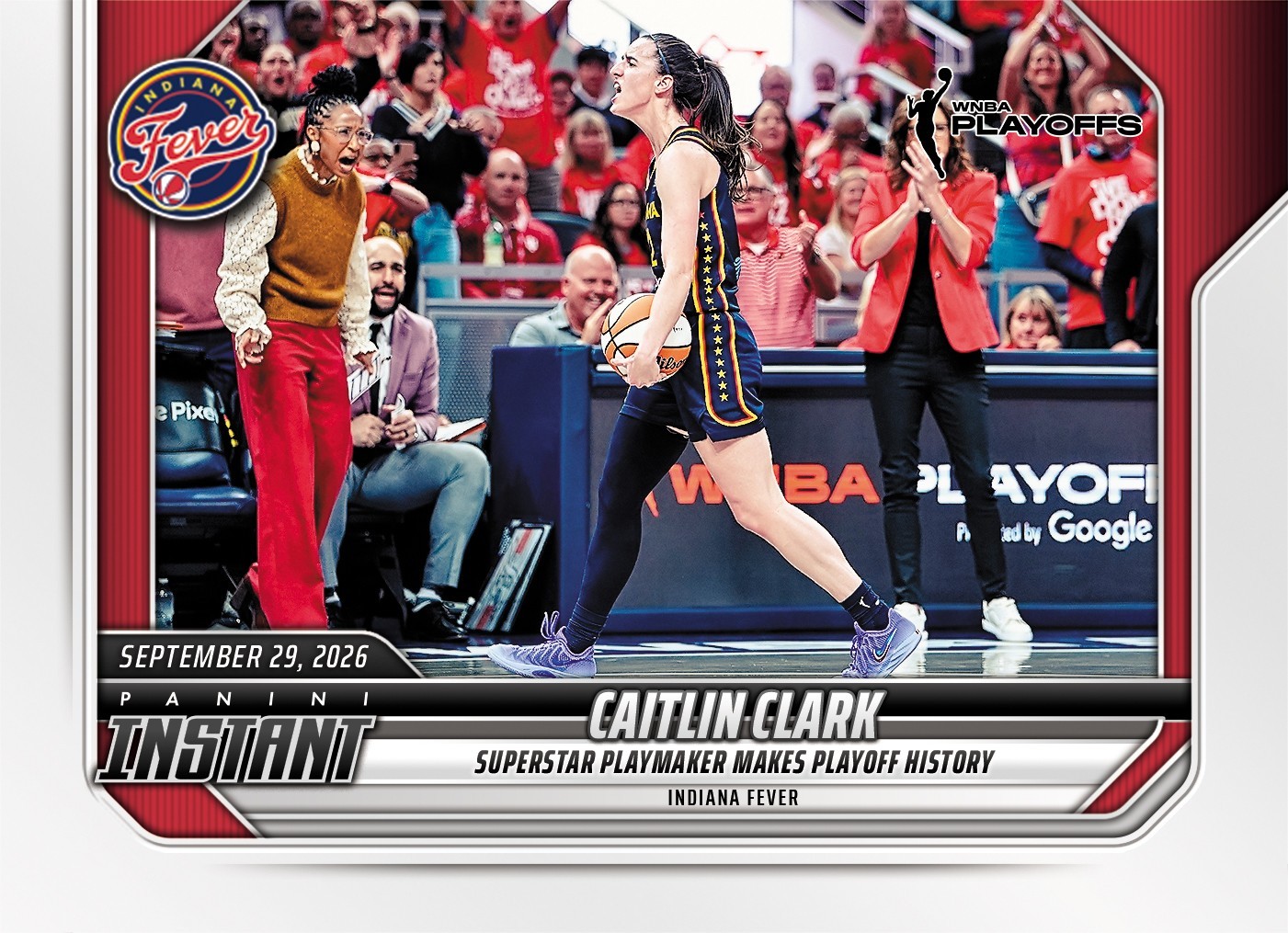 2026 Panini Instant WNBA #383 Caitlin Clark Indiana Fever PRESALE