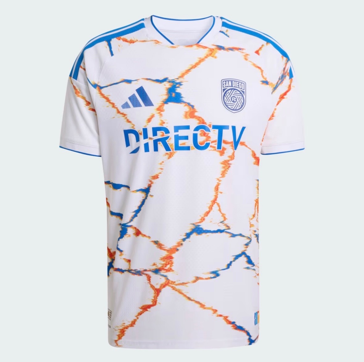 Adidas San Diego FC 26/27 Away Authentic Jersey Men's Sizes S-L - JL8480
