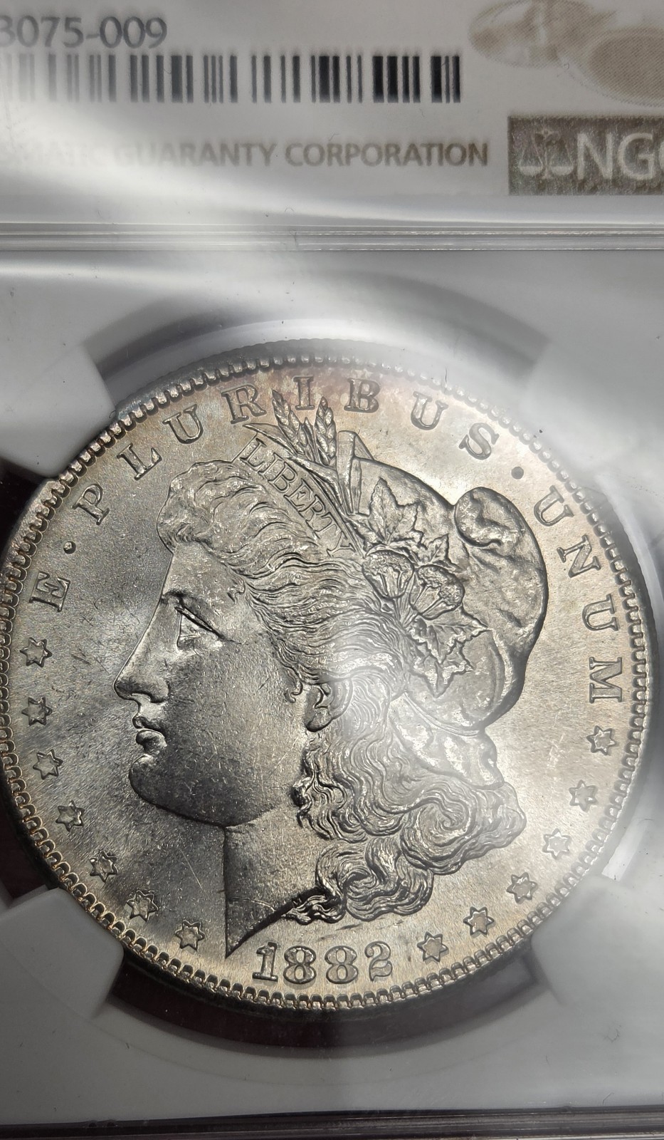 - NICE - 1882 S MORGAN SILVER DOLLAR US COIN NGC MS63 Great Eye Appeal - NICE - 1882 S MORGAN SILVER DOLLAR US COIN NGC MS63 Great Eye Appeal