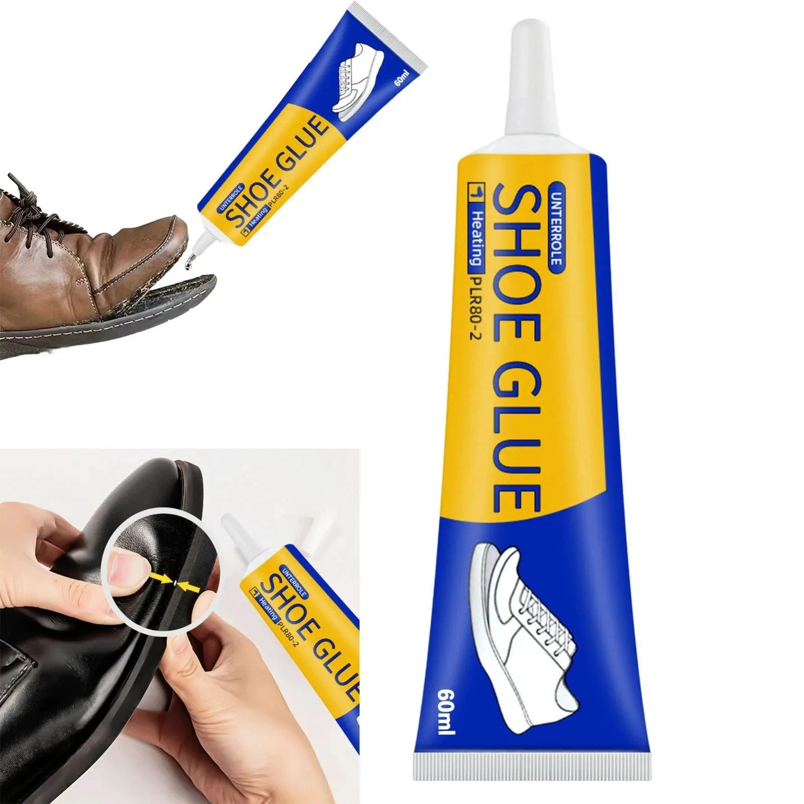 Super Strong Shoe Repair Glue Waterproof Adhesive for Sneakers Boots Leather Pro
