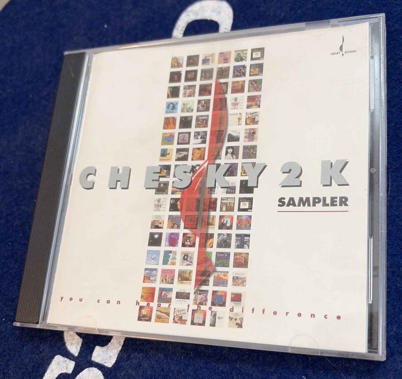 Chesky 2k Sampler CD Classical Audiophile BIZET Symphony C/Tchaikovsky Da Rimini Chesky 2k Sampler CD Classical Audiophile BIZET Symphony C/Tchaikovsky Da Rimini