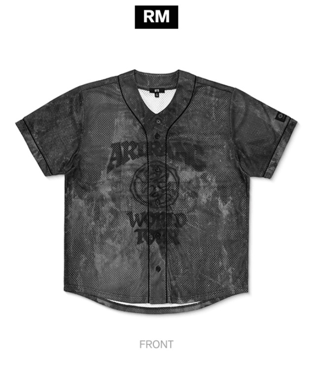 [Presale /Late December] BTS ' ARIRANG ' POP UP Official Merch MD  Jersey Shirt