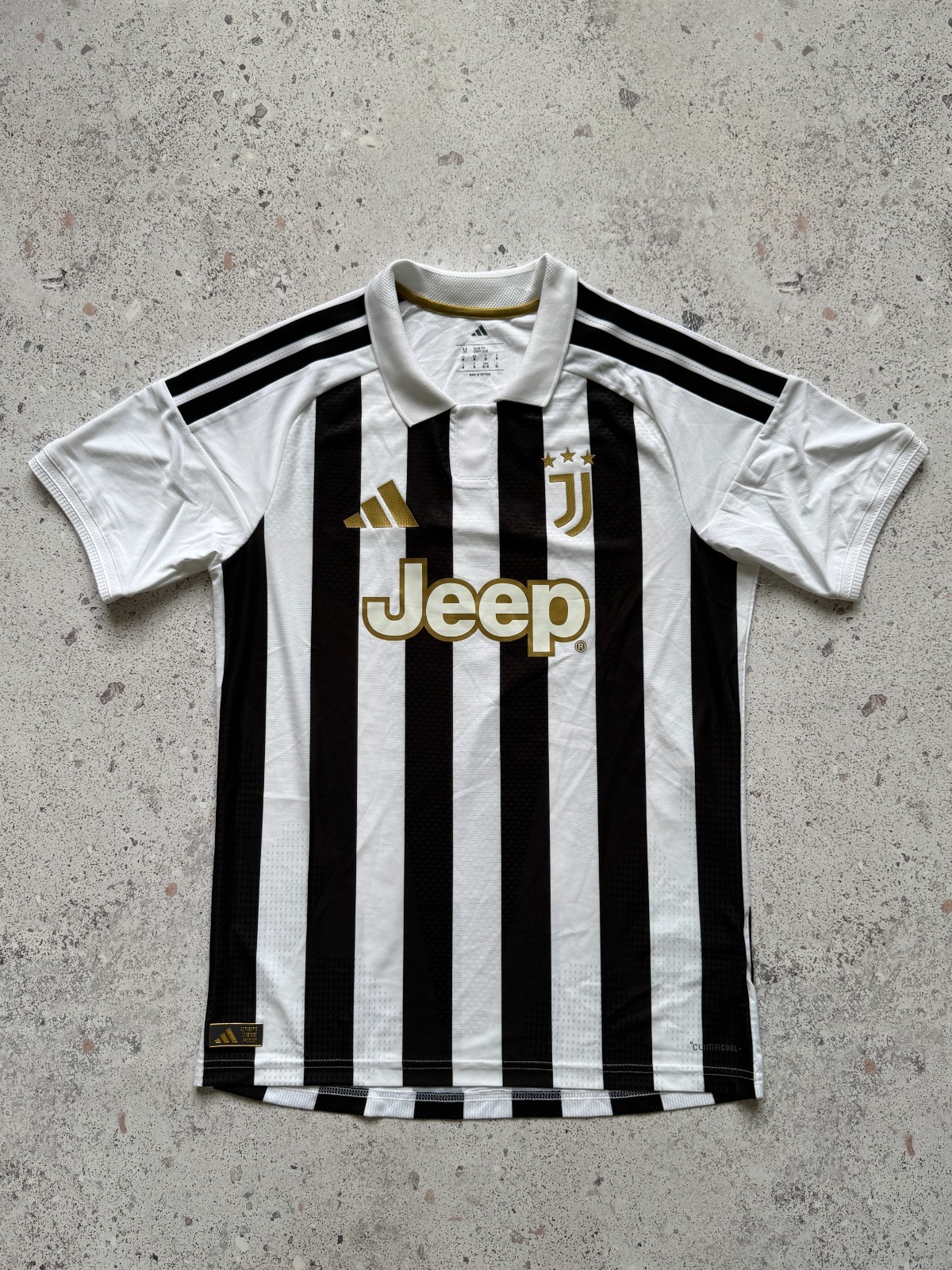 Juventus 2026/27 Home Authentic Shirt #7 Conceicao Adidas Jersey KC2282 Size M