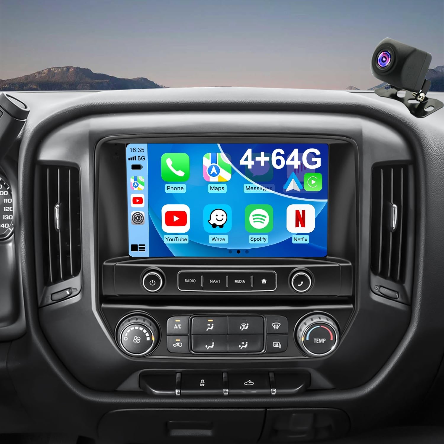 4G+64G 10'' Upgrade Car Radio for Chevrolet Chevy Silverado 1500/2500/3500... 4G+64G 10'' Upgrade Car Radio for Chevrolet Chevy Silverado 1500/2500/3500...