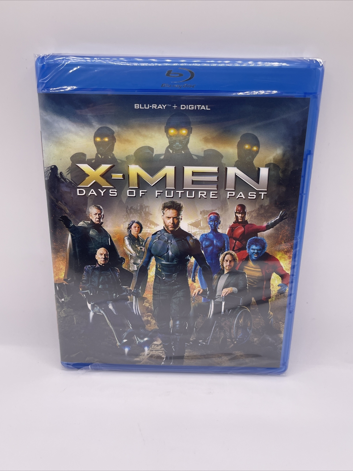 X-MEN Days of Future Past BLU-RAY, No DIGITAL Wolverine RAVEN Professor X NEW X-MEN Days of Future Past BLU-RAY, No DIGITAL Wolverine RAVEN Professor X NEW