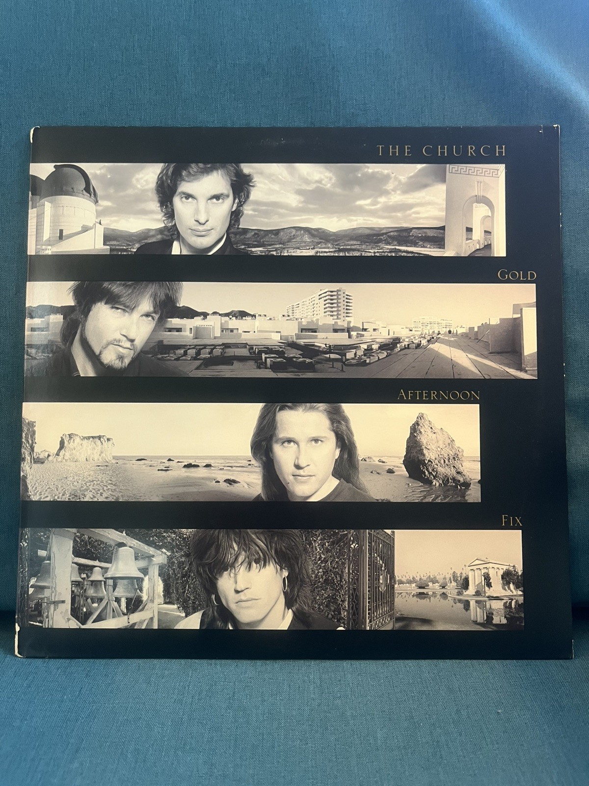 The Church Gold Afternoon Fix Radio Promo Vinyl LP Arista AL-8579 The Church Gold Afternoon Fix Radio Promo Vinyl LP Arista AL-8579