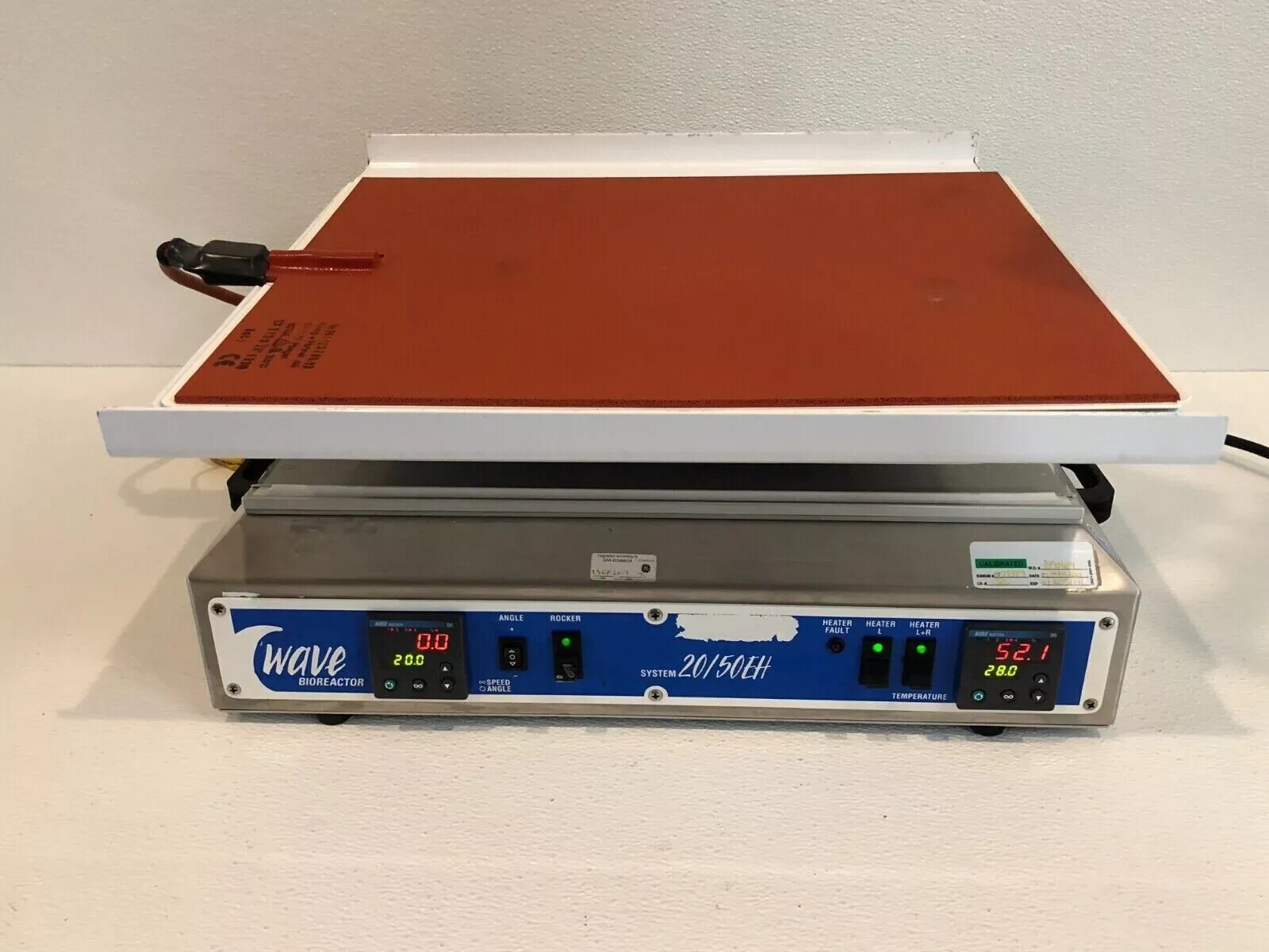GE WAVE Bioreactor System 20/50EH PN BASE2050EH with WARRANTY GE WAVE Bioreactor System 20/50EH PN BASE2050EH with WARRANTY