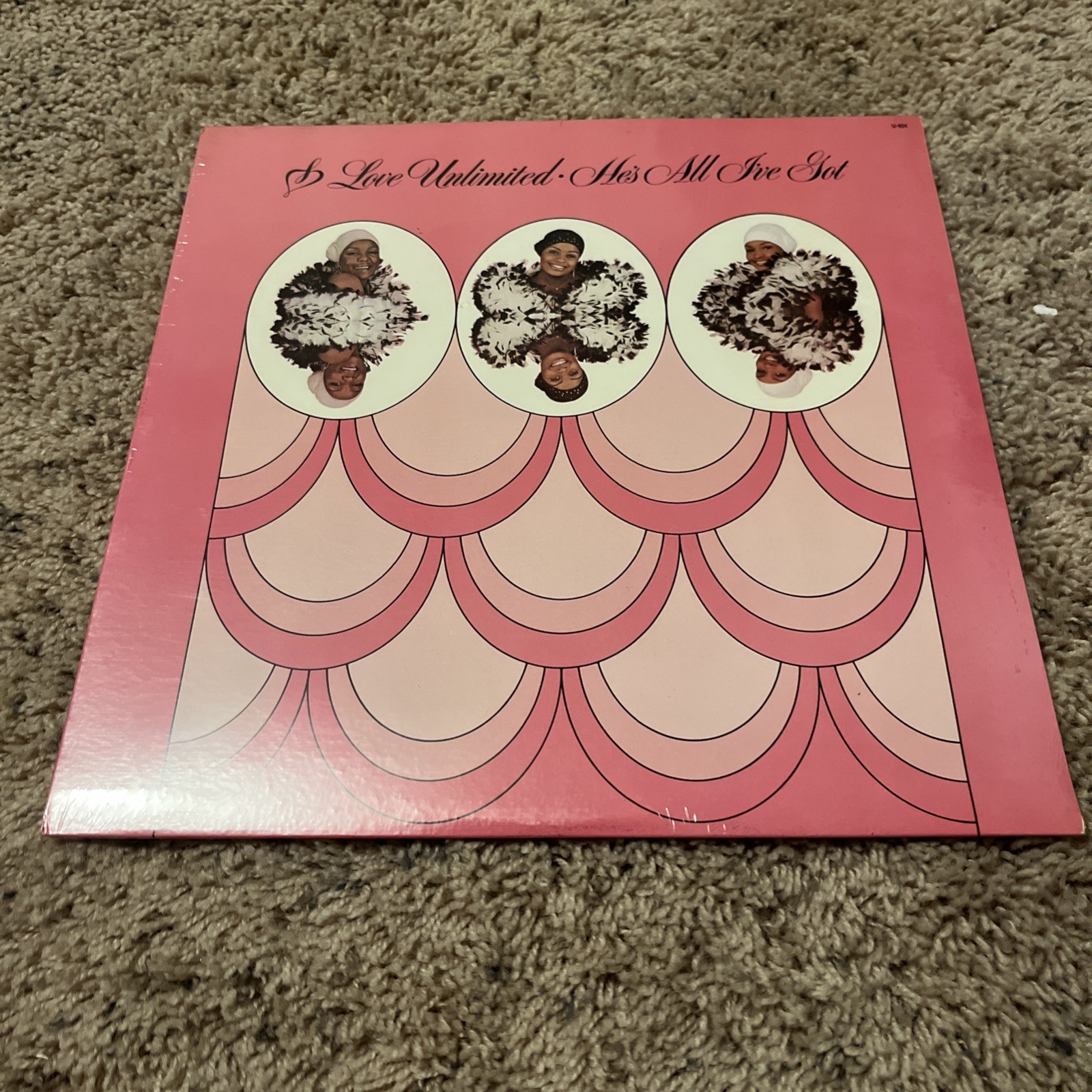 SEALED LOVE UNLIMITED He's All I've Got Vinyl Record Album 1976 LP RARE SEALED LOVE UNLIMITED He's All I've Got Vinyl Record Album 1976 LP RARE