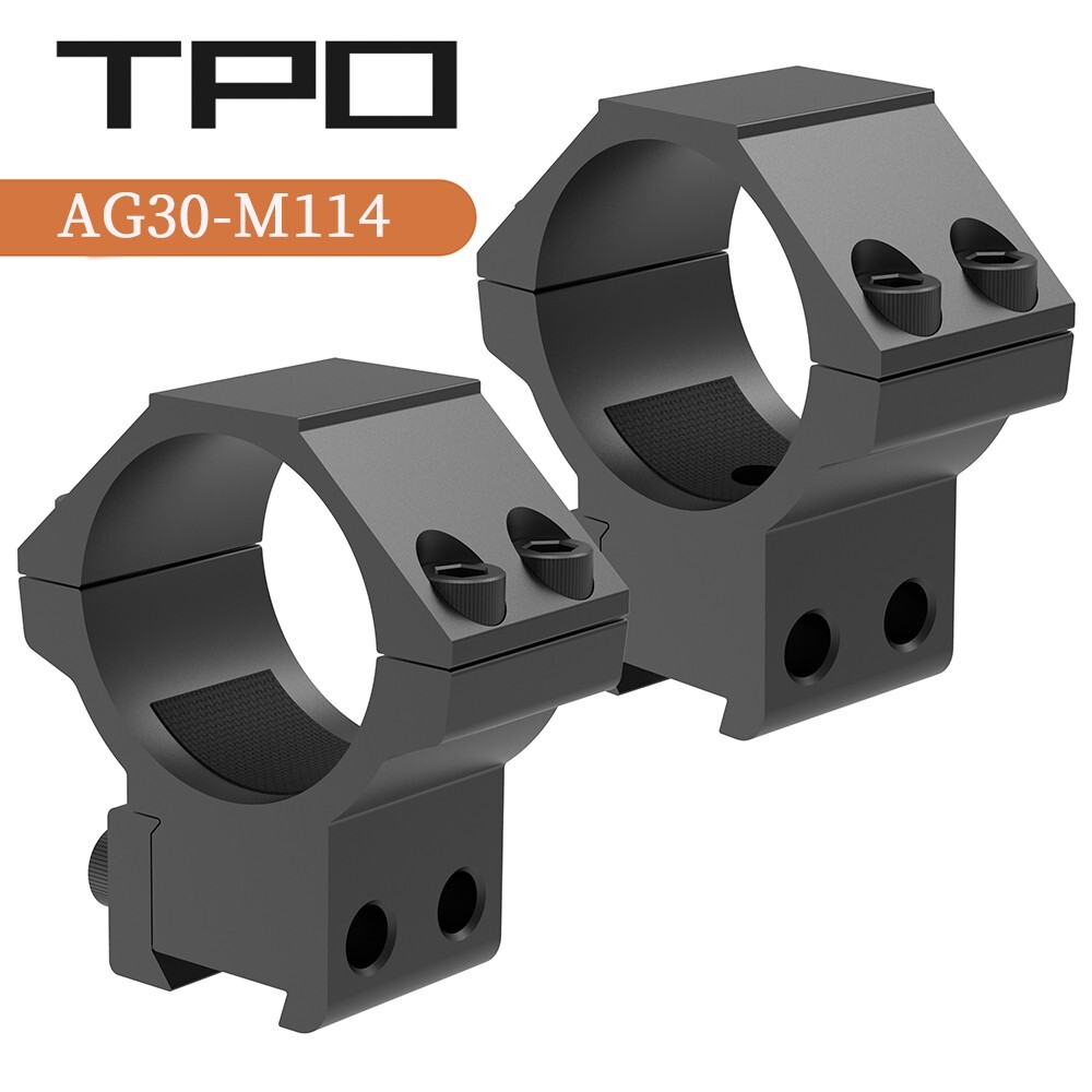 30mm Scope Rings 3/8 Dovetail Middle Profile .22 caliber Riflescope rings 1 pair 30mm Scope Rings 3/8 Dovetail Middle Profile .22 caliber Riflescope rings 1 pair