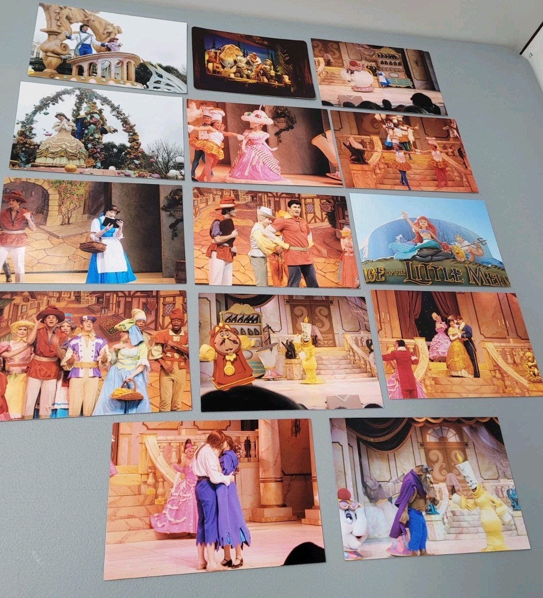 Vtg Disneyland World Photos Show Performance Beauty & The Beast Ephemera Vtg Disneyland World Photos Show Performance Beauty & The Beast Ephemera