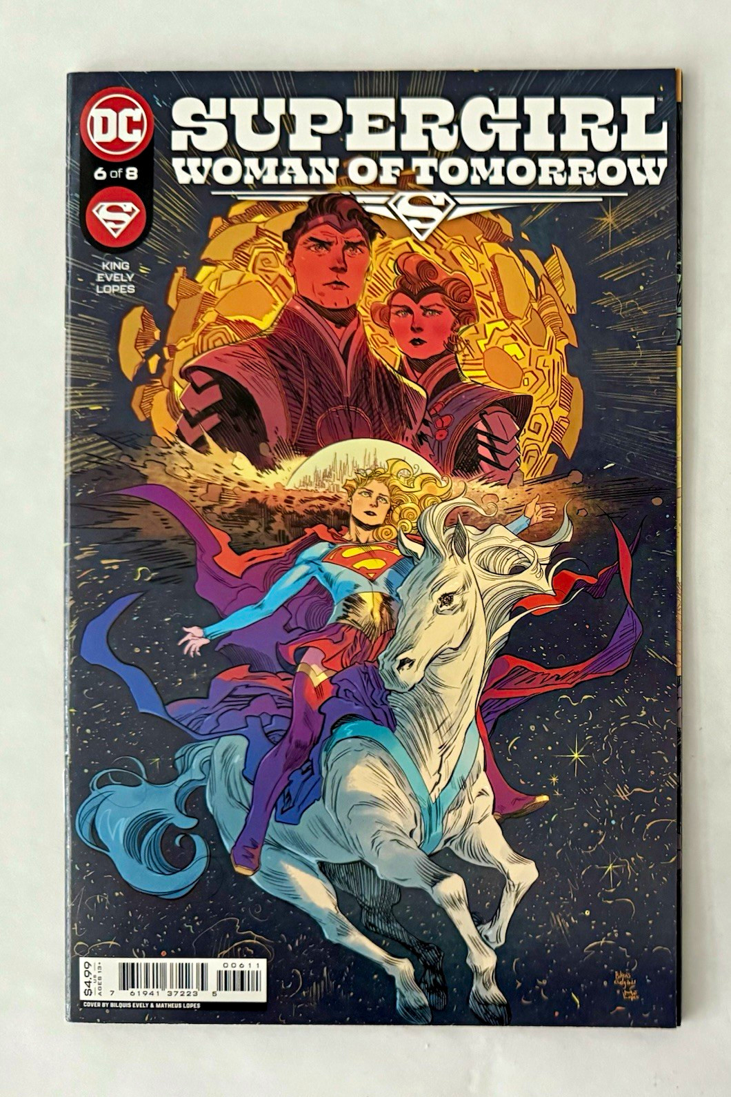 Supergirl: Woman of Tomorrow #6 Cover A NM NEVER READ Tom King Bilquis Evely DC Supergirl: Woman of Tomorrow #6 Cover A NM NEVER READ Tom King Bilquis Evely DC