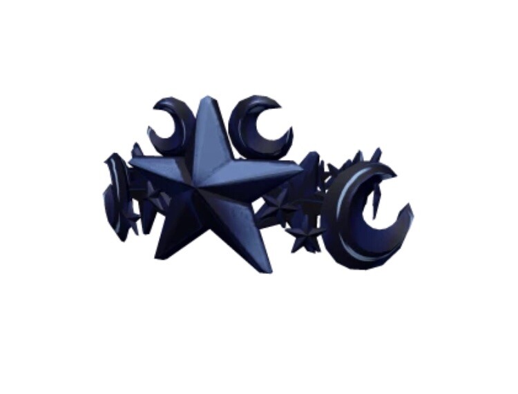Robl0x | Navy Queen of the Night Hat Series 2 WORLDWIDE - RARE Toy Code