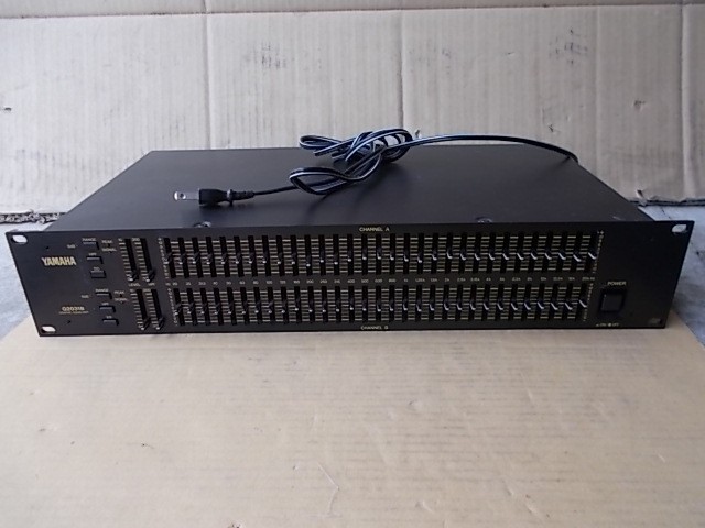 Yamaha Q2031b Dual CH Graphic Equalizer