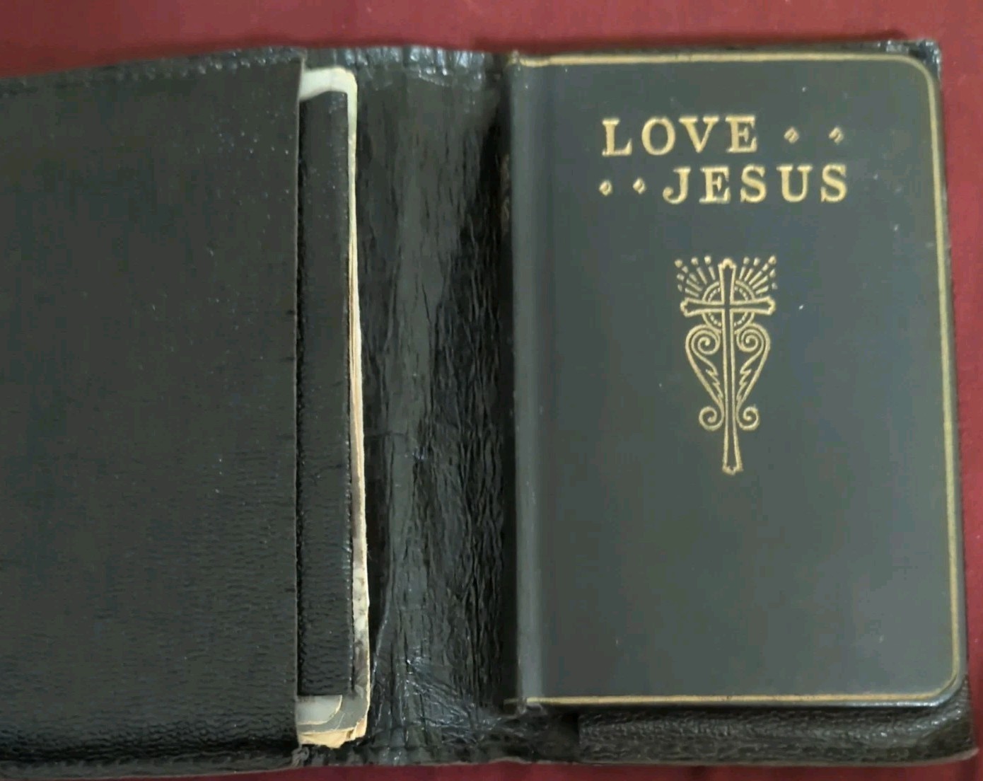 Love Jesus My Own Prayer Book Sister Mary Donatus 1941 Catholic HC Illustrated
