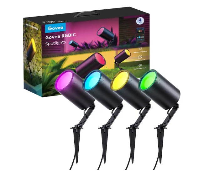 Govee - Spotlights 4 Packs- NEW Govee - Spotlights 4 Packs- NEW