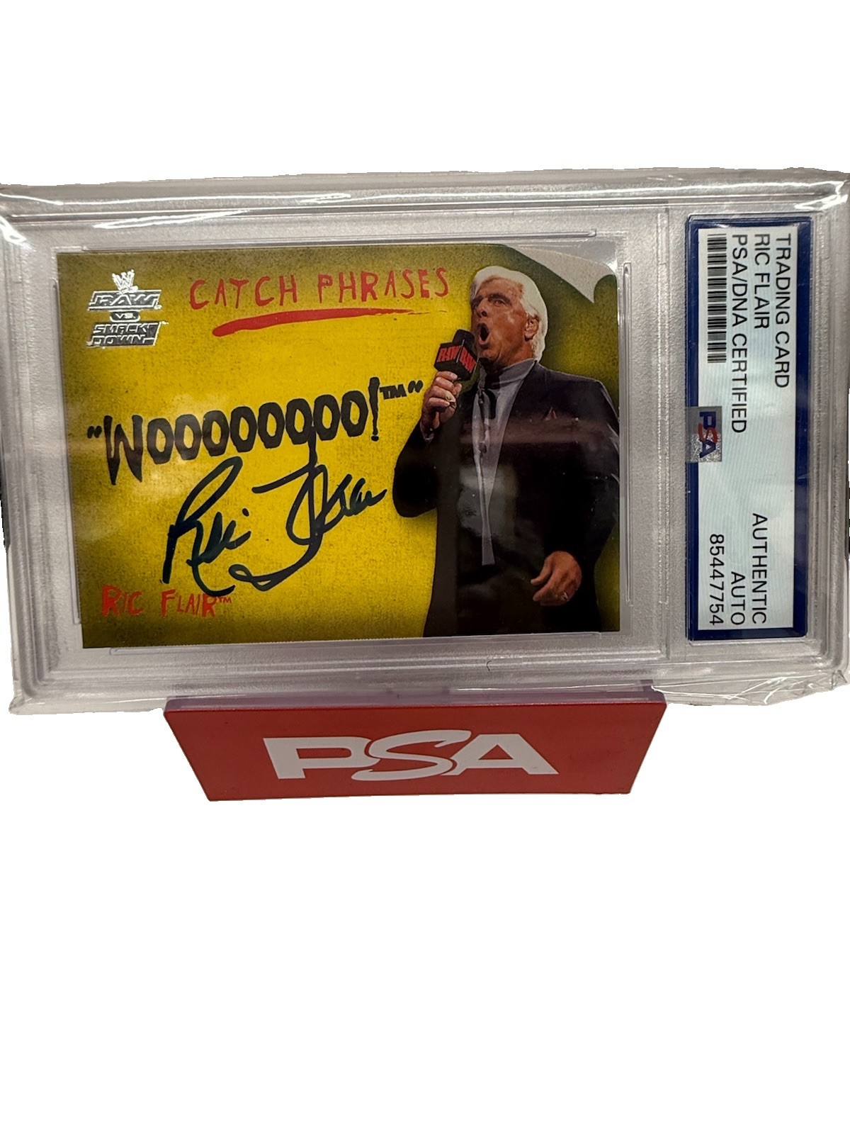 2002 Fleer WWE RAW vs SmackDown - Catch Phrases Ric Flair #2 CP 2002 Fleer WWE RAW vs SmackDown - Catch Phrases Ric Flair #2 CP
