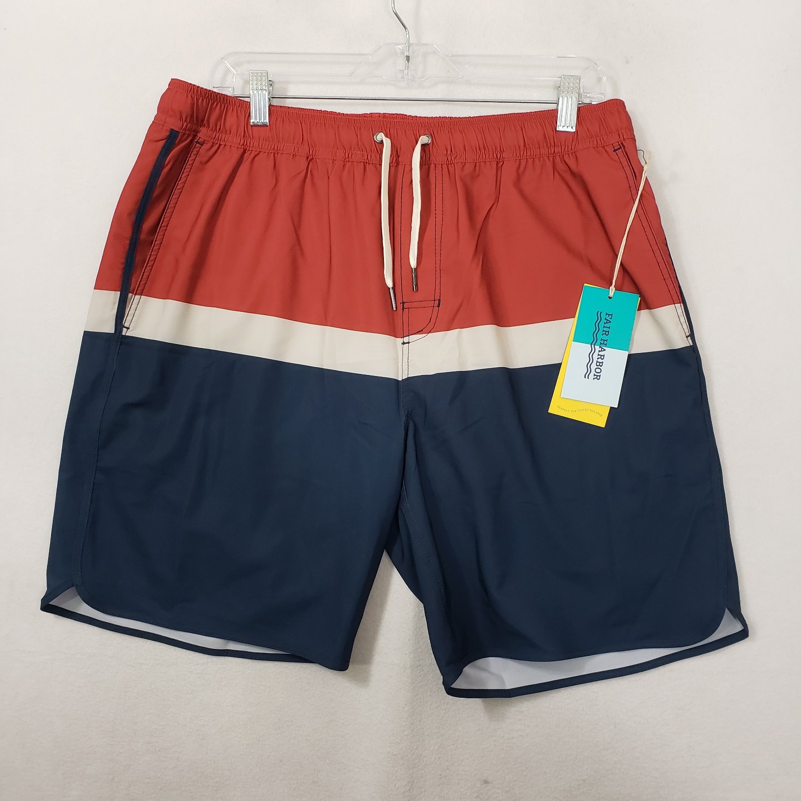 New NWT Fair Harbor Mastos Anchor Trunk 8\