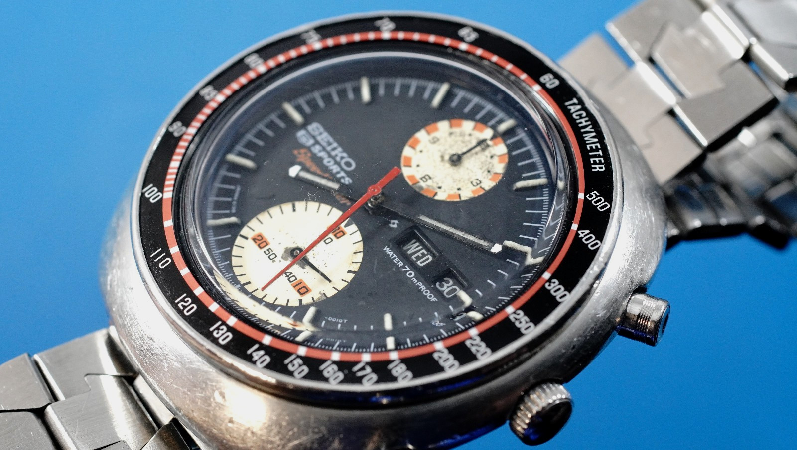 Serviced Rare Seiko 5 Sports SPEED_TIMER \