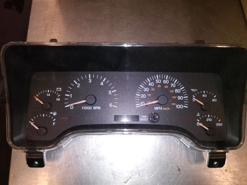 1997-2001 Jeep Cherokee XJ Speedometer Instrument Gauge Cluster MPH Assembly OEM