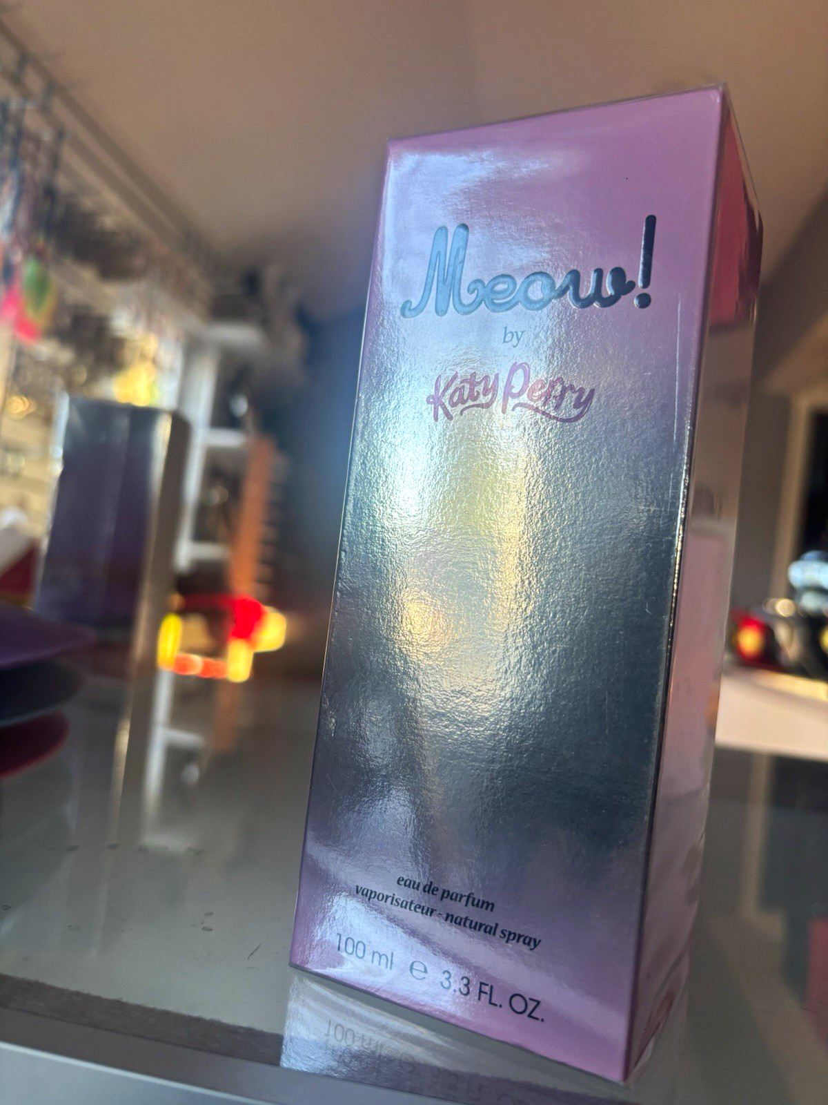 Katy Perry Meow Eau de Parfum Natural Spray, Regular Size 3.3 fl oz/100 ml Katy Perry Meow Eau de Parfum Natural Spray, Regular Size 3.3 fl oz/100 ml
