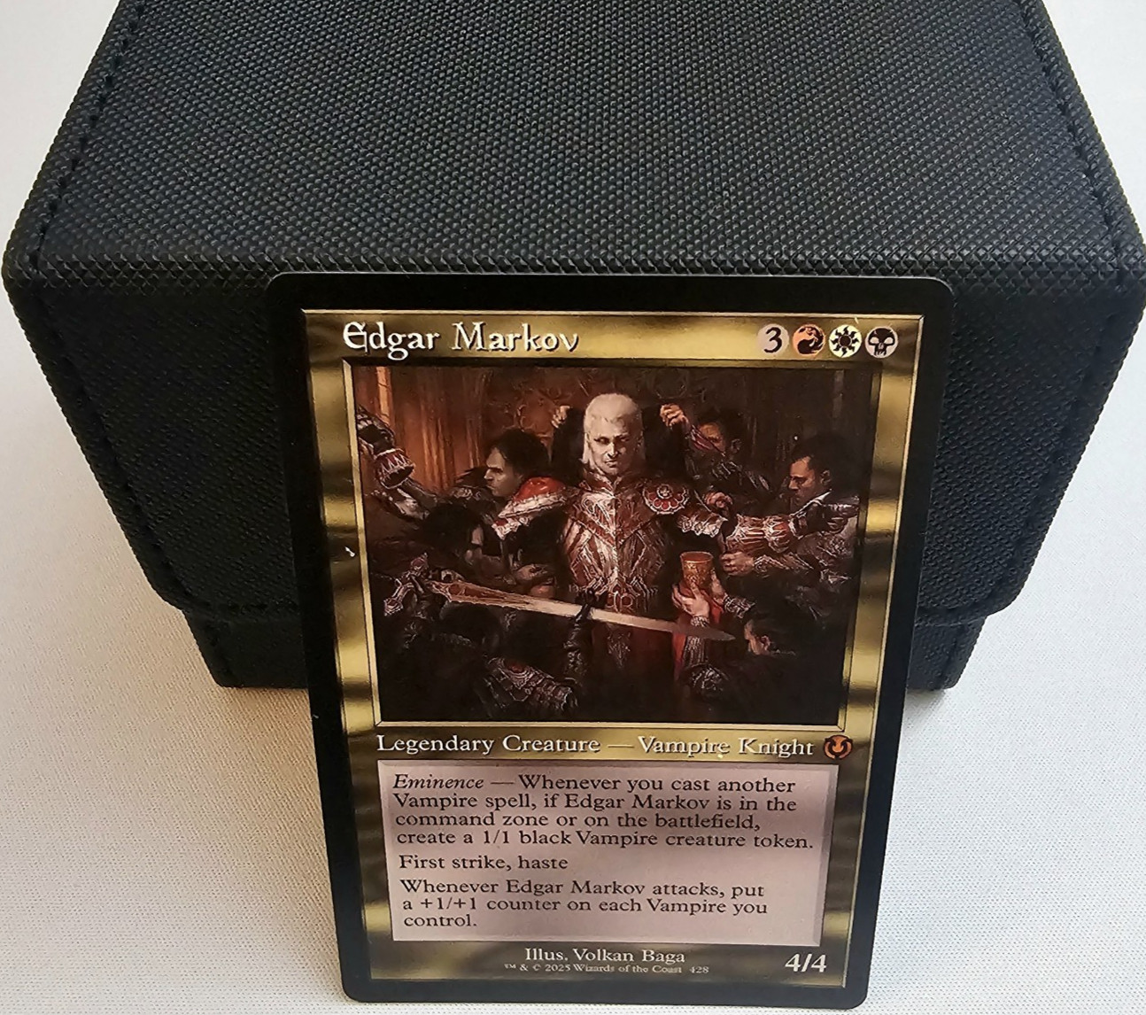 Edgar Markov MTG Commander Deck EDH Vampire Tribal Aristocrats Mardu Aggro