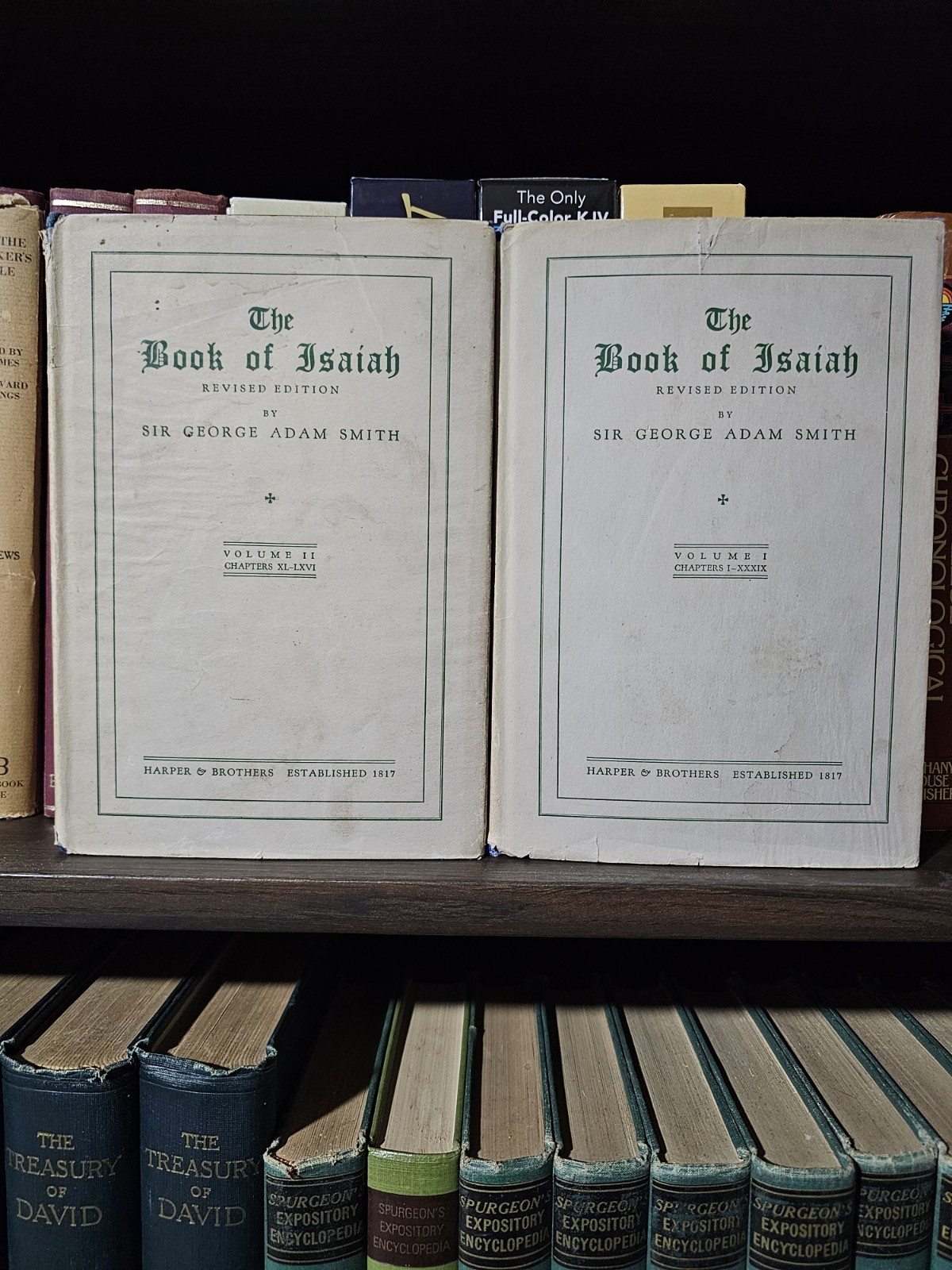 The Book of Isaiah by G. A. Smith. Price just reduced 10%
