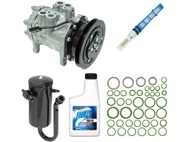 For 1983-1986 Ford Bronco A/C Compressor Kit 94281WBBB 1985 1984 A/C Compressor