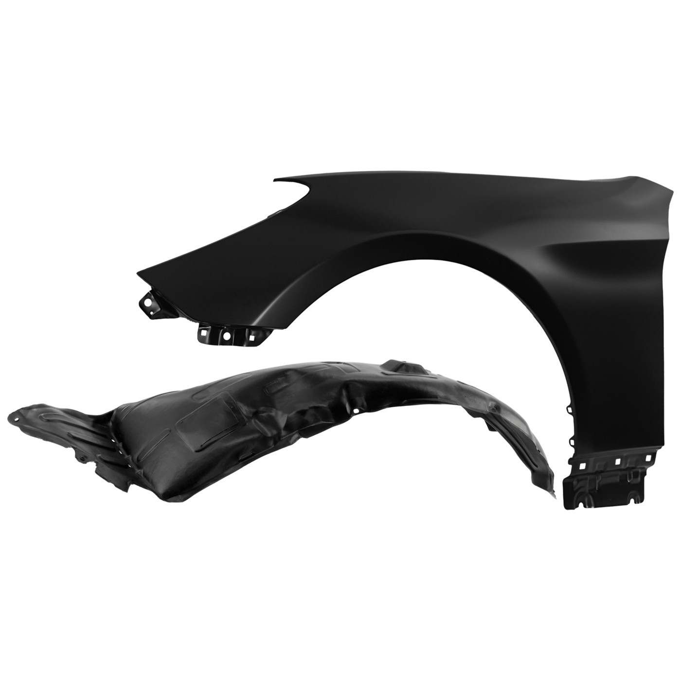 Fender Front Driver Left Side for Hyundai Genesis Coupe 2013-2016