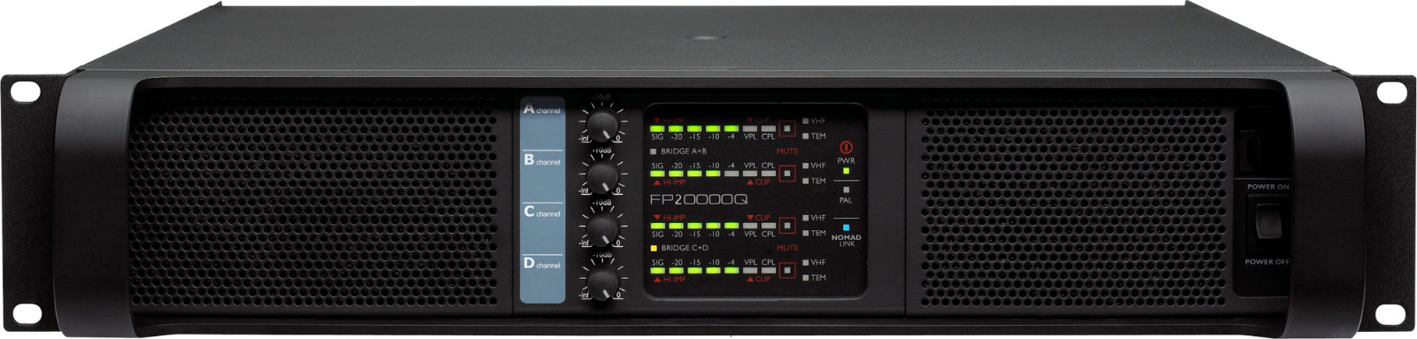 BRAND NEW - The Loud Factory - FP20000Q - 4 channel amplifier - 20,000 watts