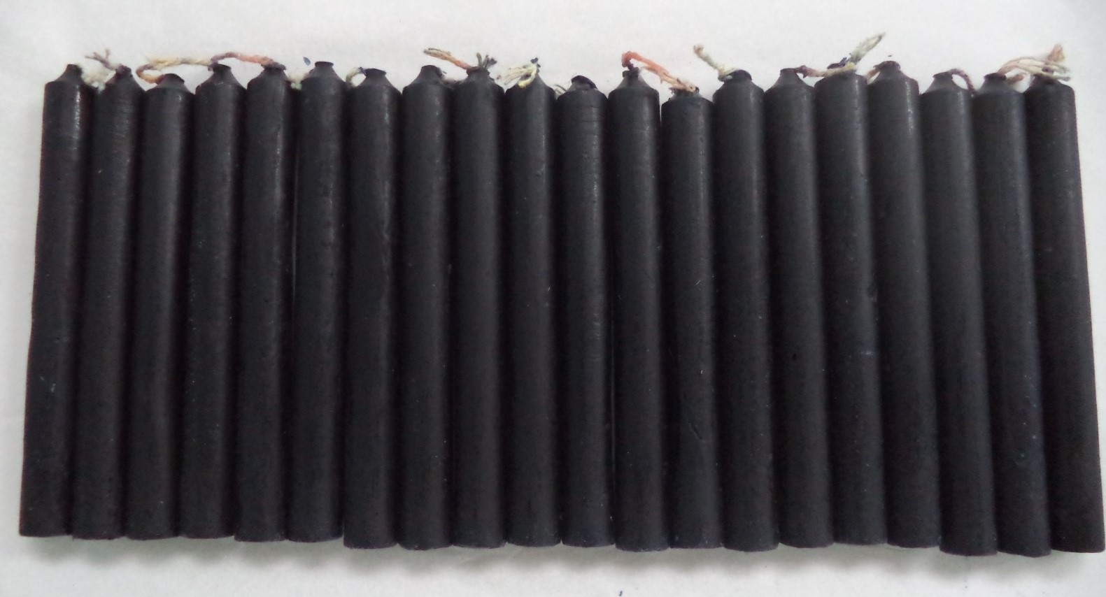 20 Chime Spell Candles Black: Mini 4\ 20 Chime Spell Candles Black: Mini 4\