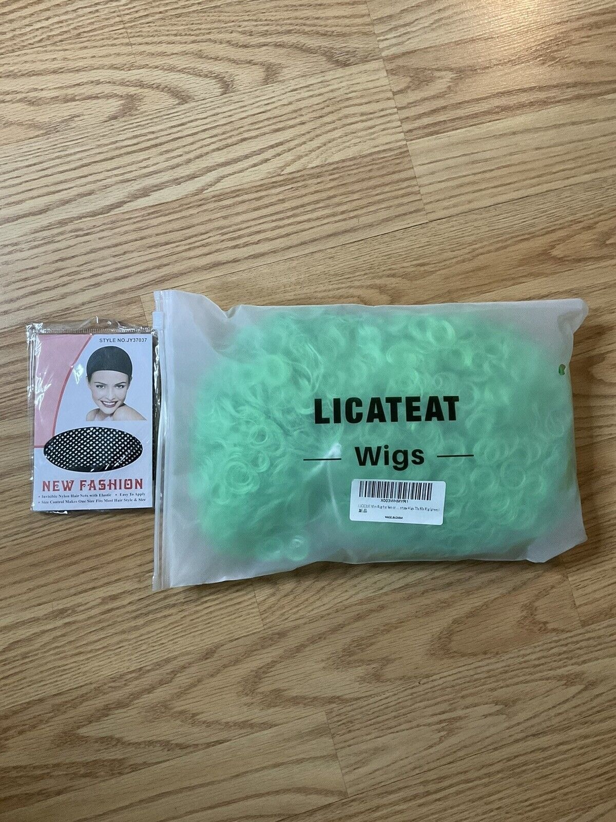 Short Unisex Afro Kinky Curly Synthetic Neon Green Afro Wig Cosplay 70s 80s Short Unisex Afro Kinky Curly Synthetic Neon Green Afro Wig Cosplay 70s 80s