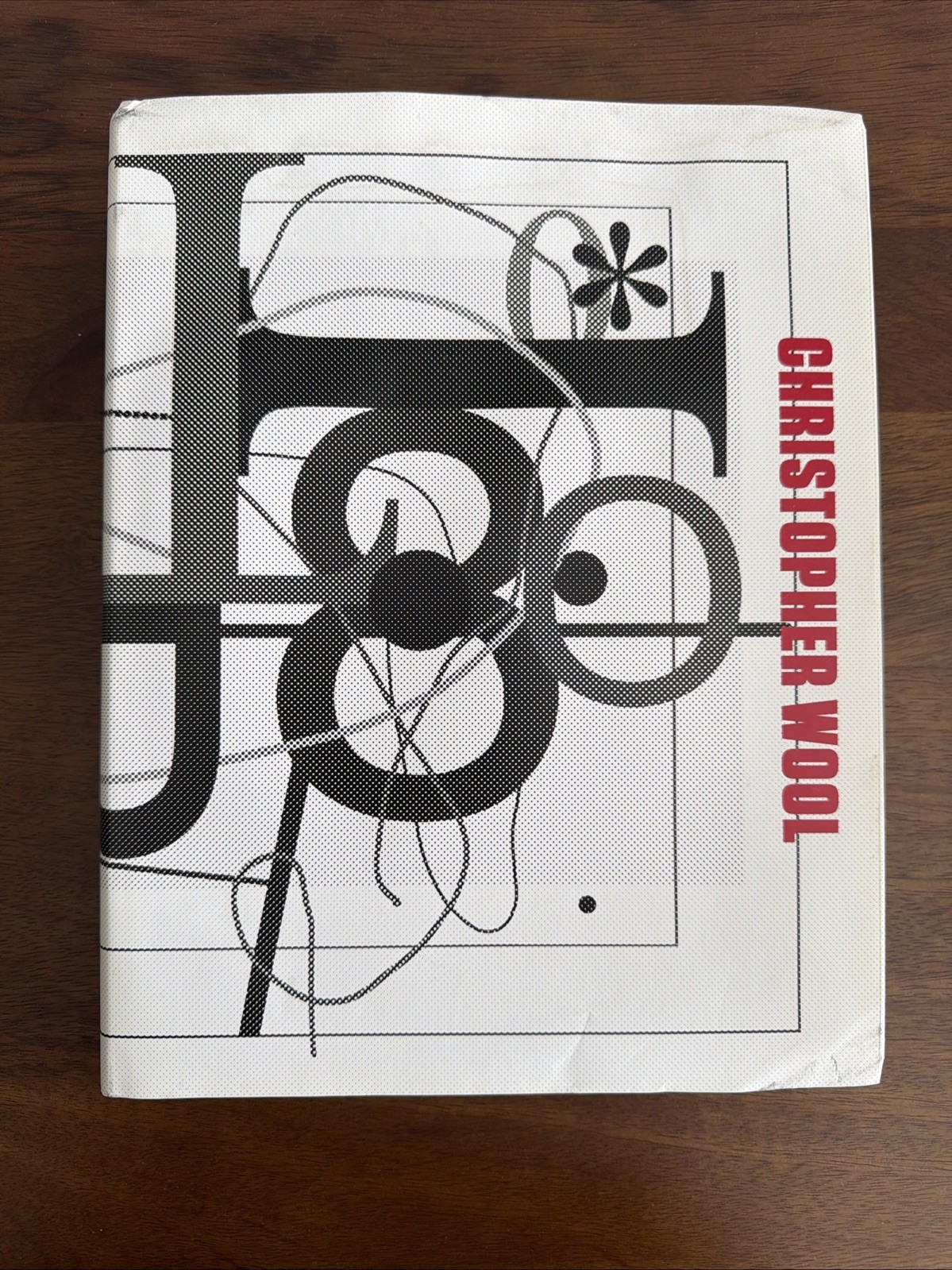 Christopher Wool, Guggenheim Museum, HC/DJ, 1st Ed, Exhibition Catalog Christopher Wool, Guggenheim Museum, HC/DJ, 1st Ed, Exhibition Catalog