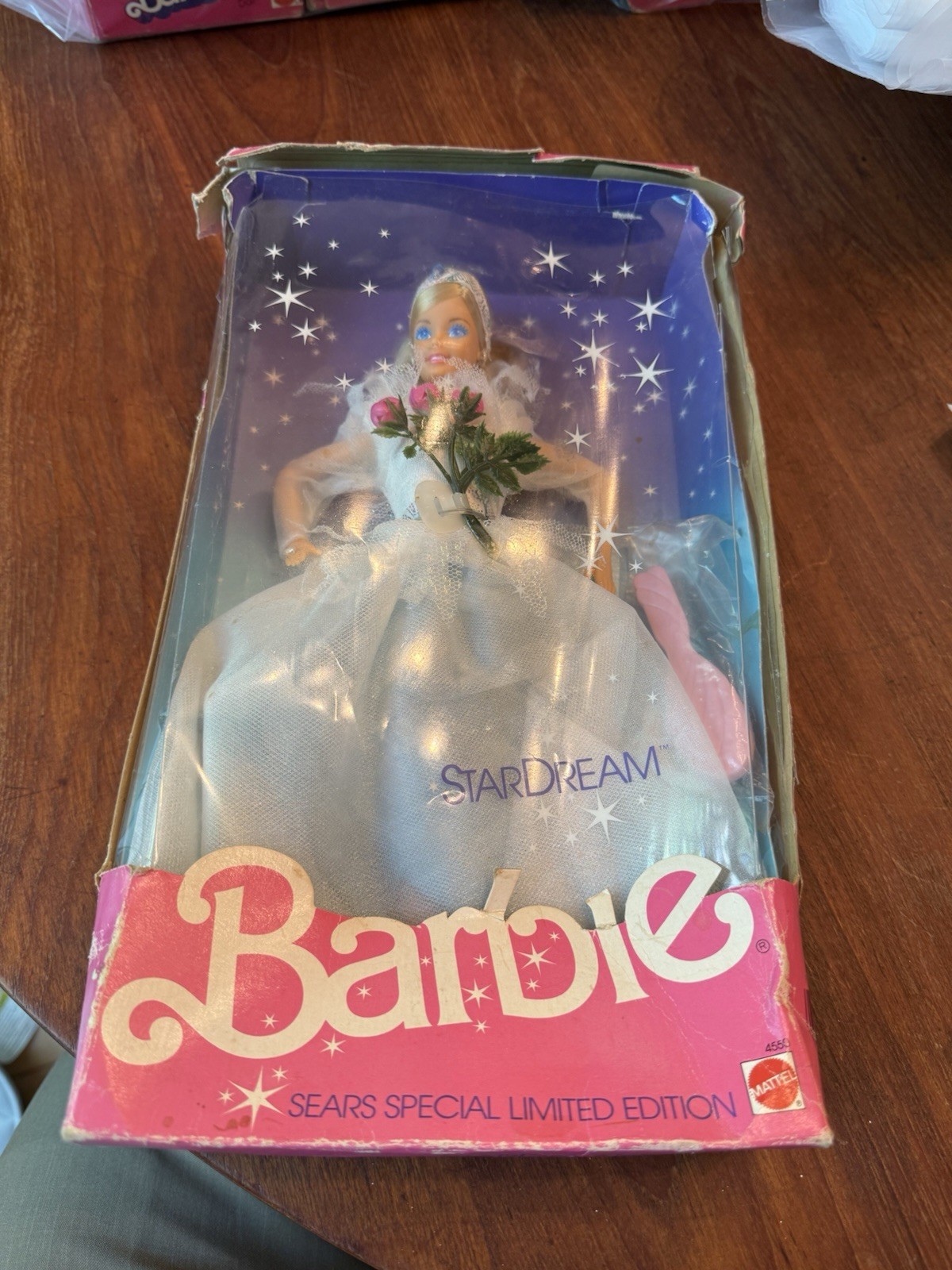 Mattel Star Dream Barbie 4550 Sealed NIB Worn Box See Photos Mattel Star Dream Barbie 4550 Sealed NIB Worn Box See Photos