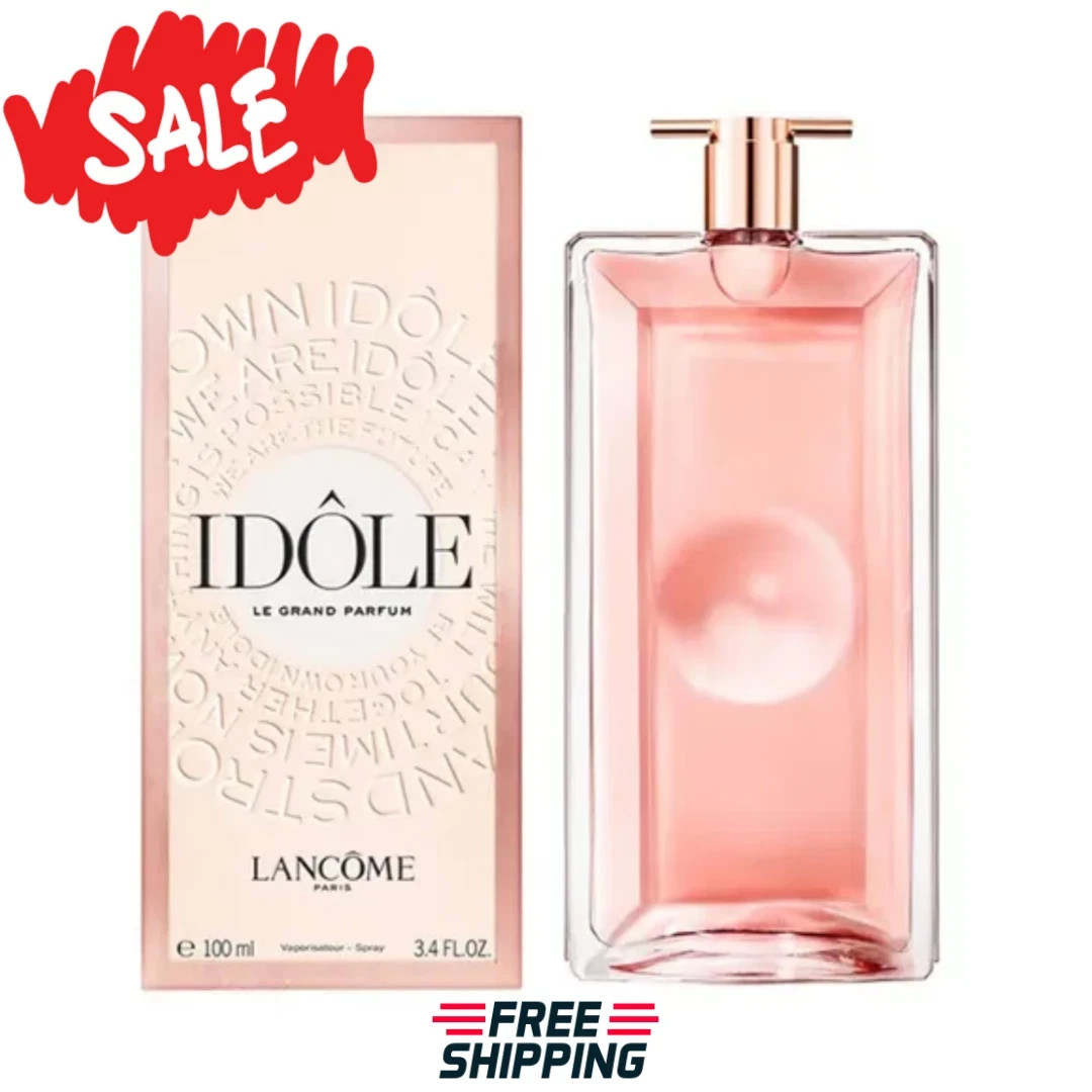 Idole Le Grand by Lancome EDP Perfume for Women 3.4 oz/100 ml - NEW IN BOX