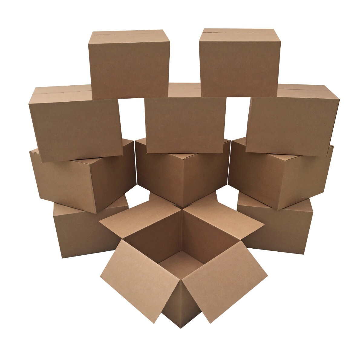 UBMOVE 12 Large Corrugated Moving Boxes 20 x 20 x15\
