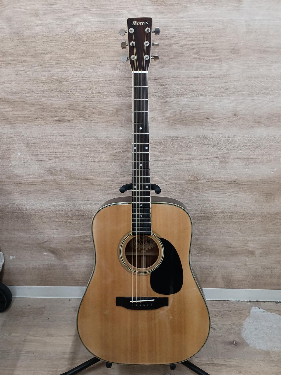 Morris W-30 Vintage Dreadnought Acoustic Guitar Discontinued Shipping From Japan