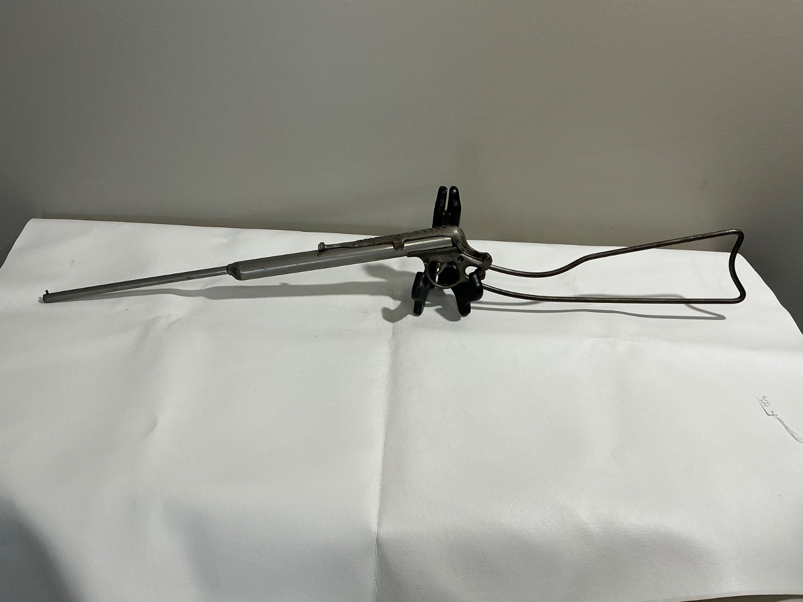 Rare Original 1889 Daisy Wire Stock 1st Mod 4th Gen Air Rifle - Works