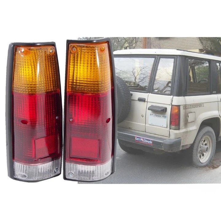 Isuzu Trooper Tail Light Pair LEFT & RIGHT 1983-1988 UBS13 UBS16 UBS17 KB21 KB26