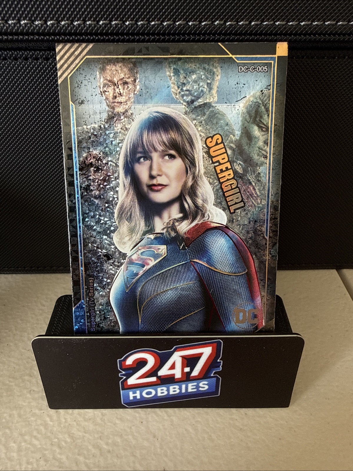 🔥2022 DCEU Trading Card 🔥SUPERGIRL DC-C-005 supergirl Tv Series 🔥2022 DCEU Trading Card 🔥SUPERGIRL DC-C-005 supergirl Tv Series