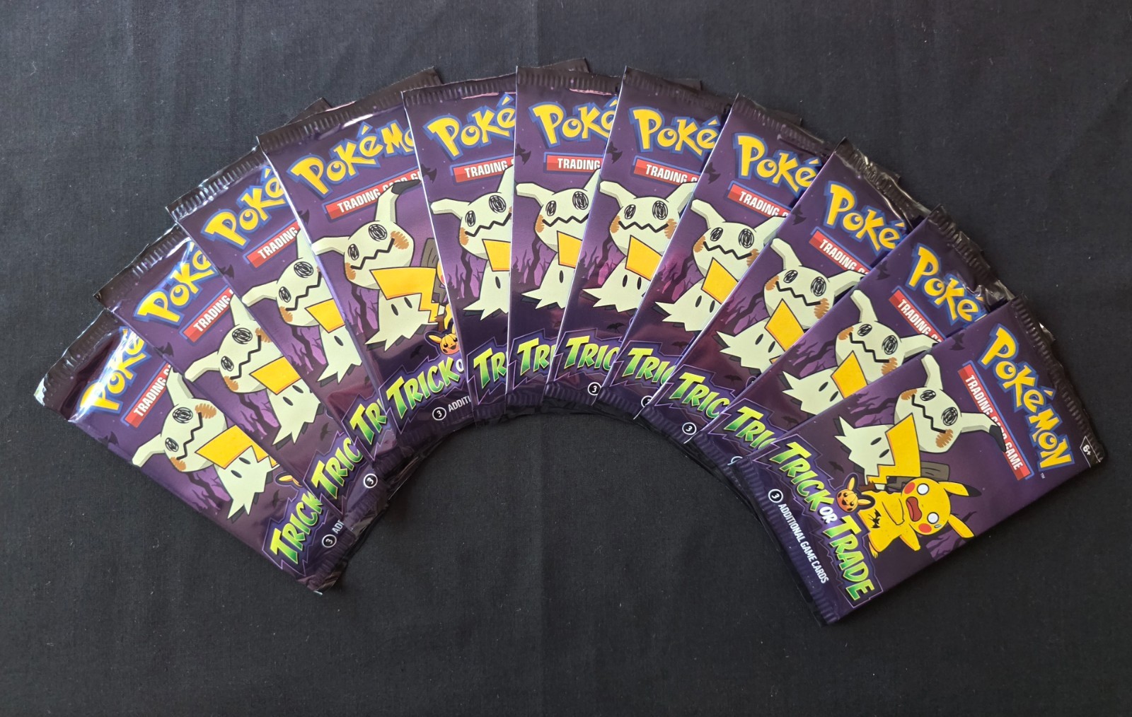 2023 Trick Or Trade Booster Pack Pokémon TCG Packs. (1-Pack) 2023 Trick Or Trade Booster Pack Pokémon TCG Packs. (1-Pack)