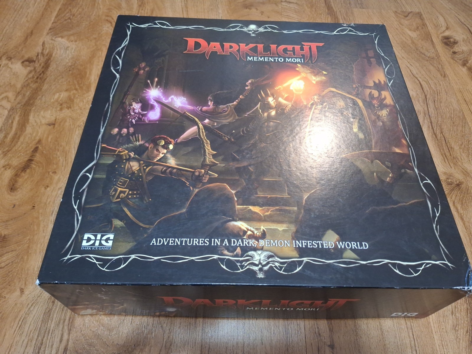 Darklight Memento Mori Base Game Core Complete