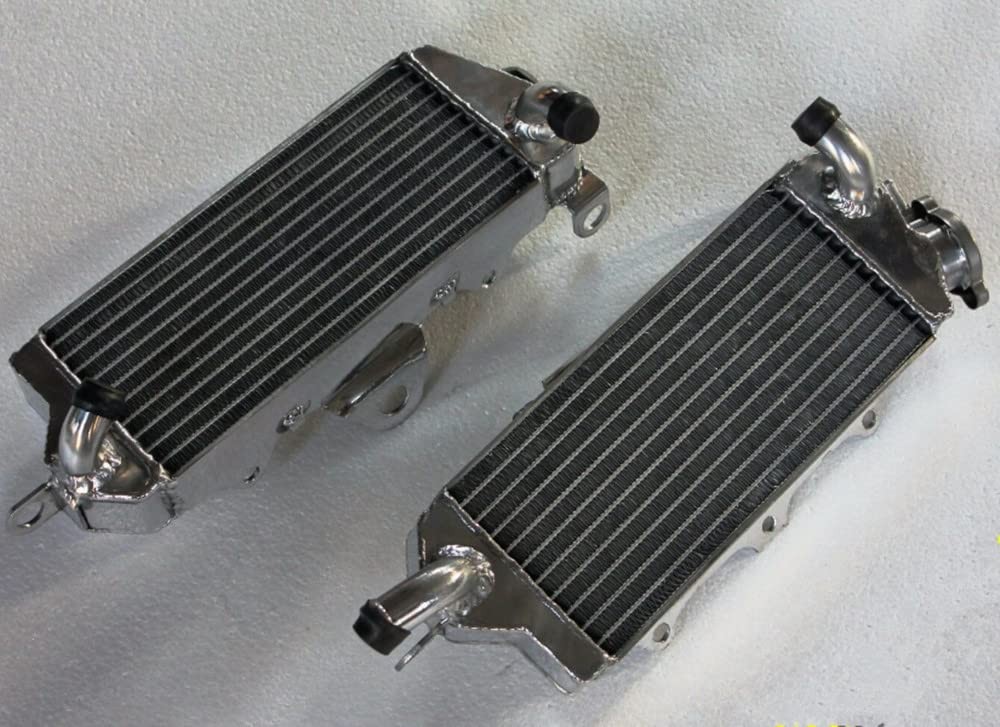 Aluminum Radiator For 1985 1986 Kawasaki KX500
