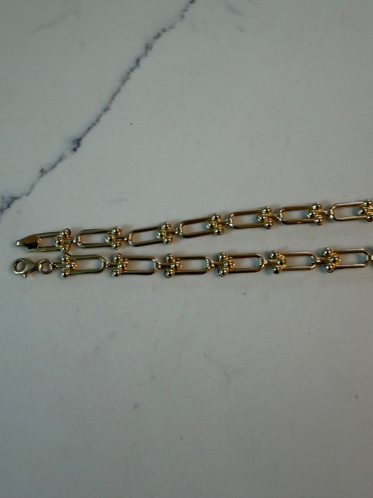 18k solid gold necklace preowned- from UAE 18k solid gold necklace preowned- from UAE